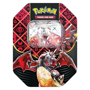 Pokémon - Paldea's Fates: Tera Charizard ex Tin-Box [DEU]