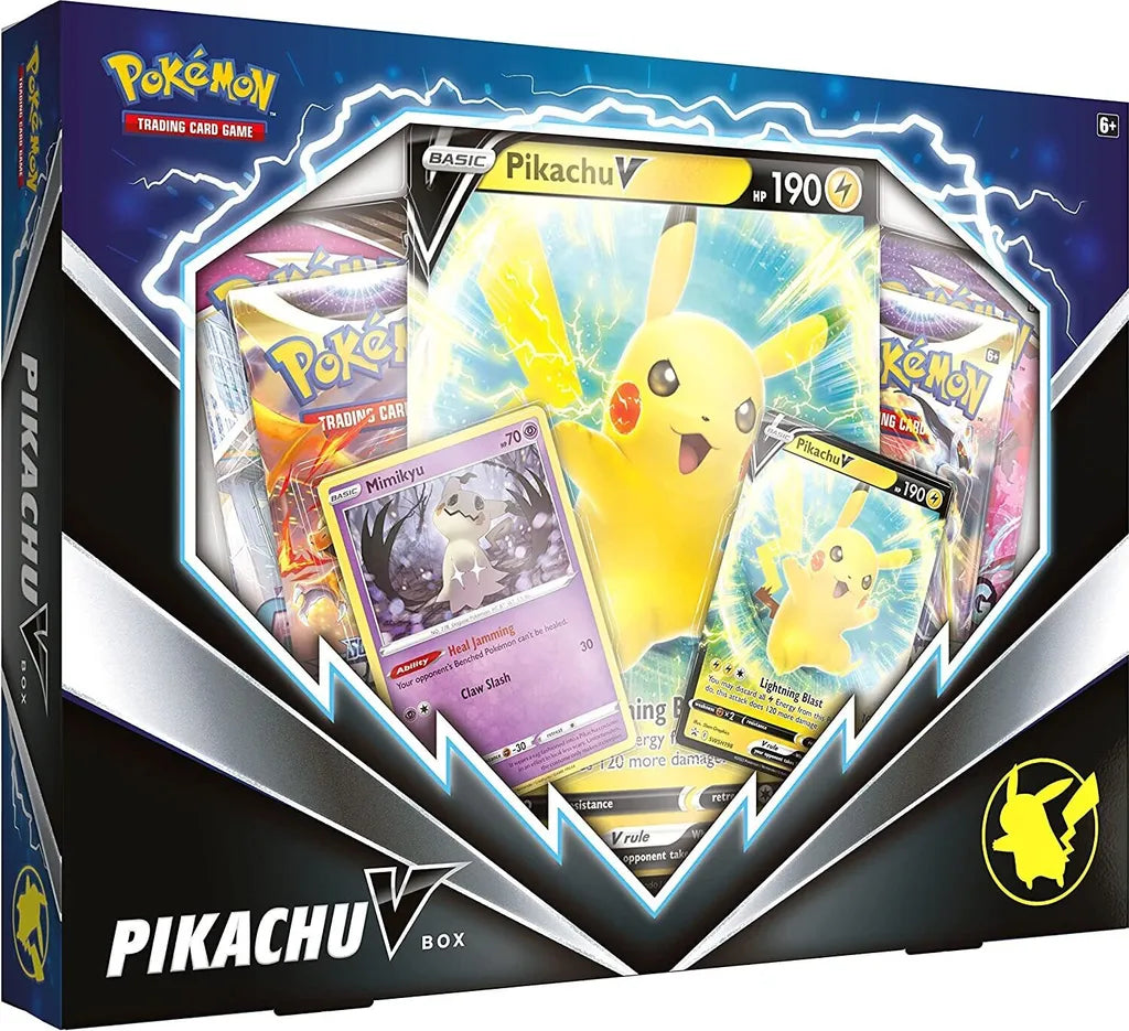 Pokémon - Pikachu V Box [EN]