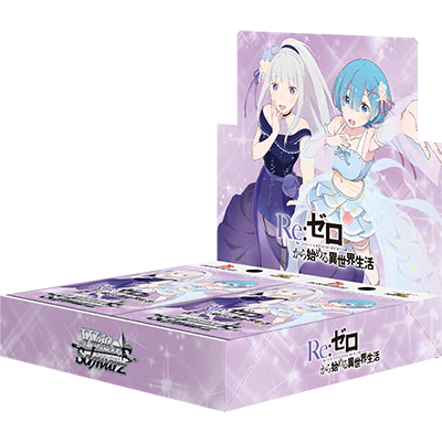 White Black - Re:Zero - Starting Life in Another World Vol. 3 - Display - [JP] - LIVE BOXBREAK