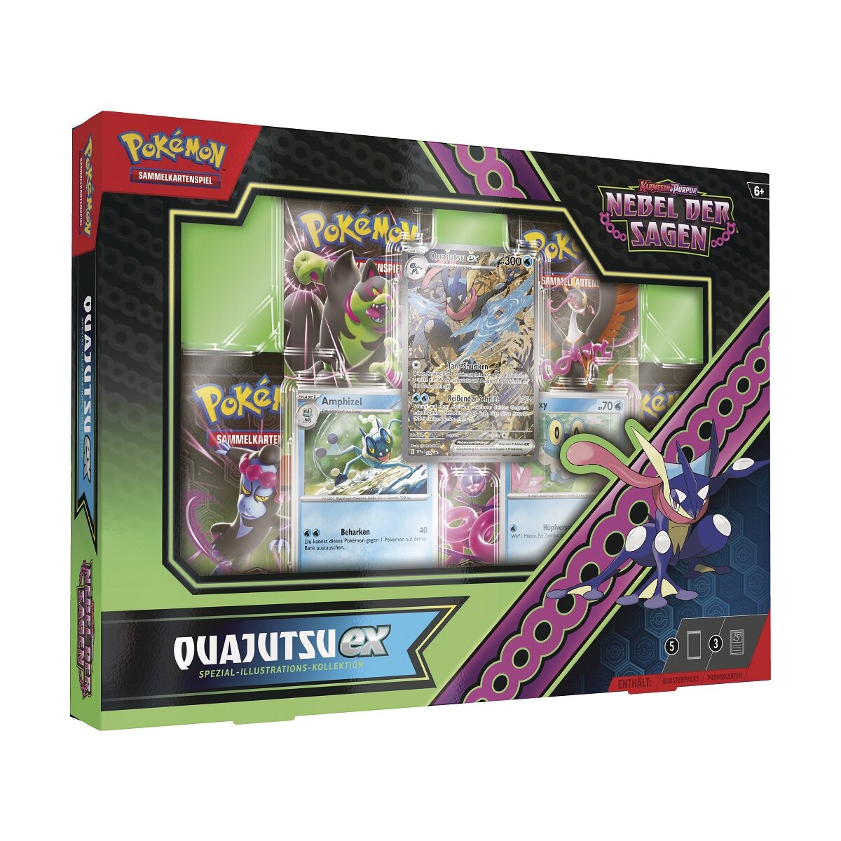 Pokémon - Mists of Legends - Quajutsu EX Special Collection [EN]