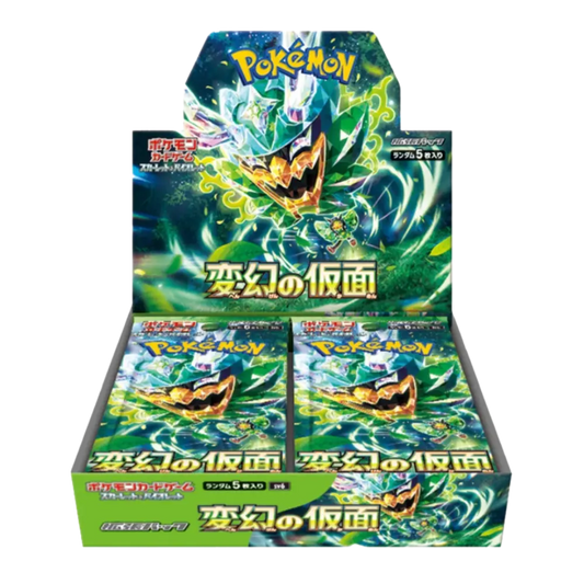 Pokémon - sv6 Mask of Change - Display - [JP] LIVE-BOXBREAK