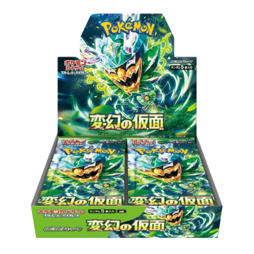 Pokémon - sv6 Mask of Change - Display - [JP]