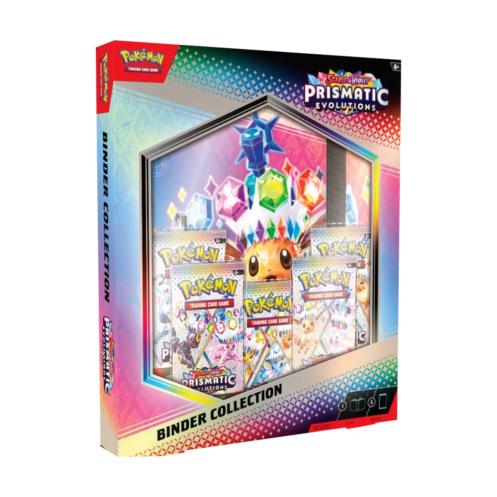 Pokemon - Prismatic Evolutions - Binder Collection [ENG]