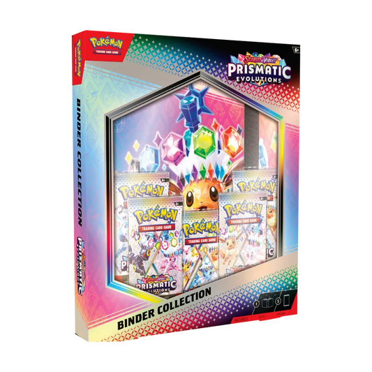 Pokemon - Prismatic Evolutions - Binder Collection [ENG]