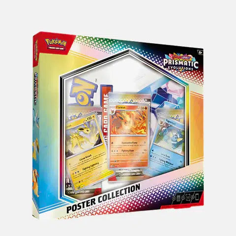 Pokémon – Prismatic Evolutions - Poster Collection [EN]