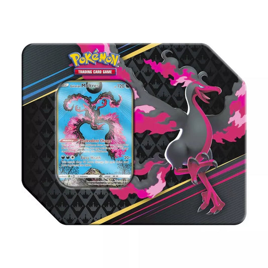 Pokémon - Paldeas Schicksale: Galar Lavados ex Tin-Box (US Version) [EN]