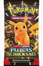 Pokémon - Paldea's Fates - Booster - LIVE BOXBREAK [ENG]