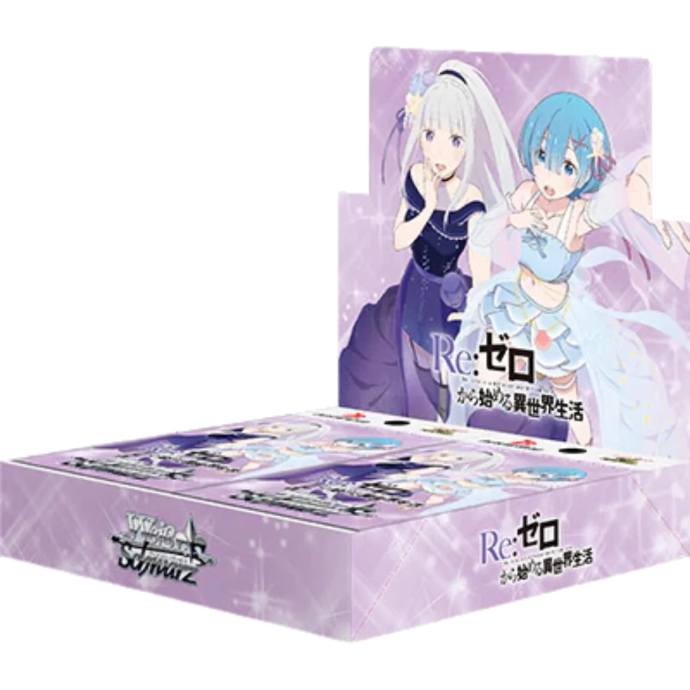 White Black - Re:Zero - Starting Life in Another World Vol. 3 - Display - [JP]